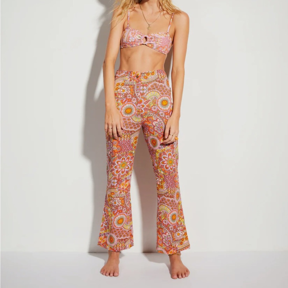 Billabong X Smiley So Trippy Linen Pants